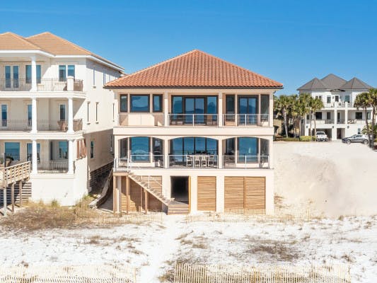 Destin 550 Emerald Coast beachfront vacation rentals