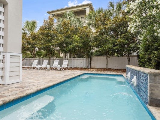 Destin 547 Destin vacation rentals with private pools