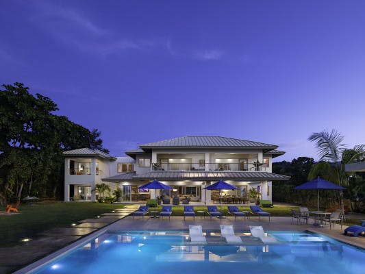 Villa Lido Caribbean vacation rental with private chef