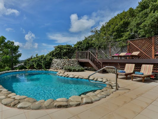 Villa Cadasse Saint Lucia luxury villa rentals with private pools