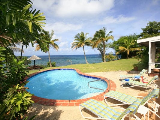 Sea Pearl Saint Lucia luxury villa rentals with private pools