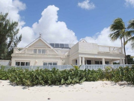 Cane Vale Beach House villas in Barbados near Oistins