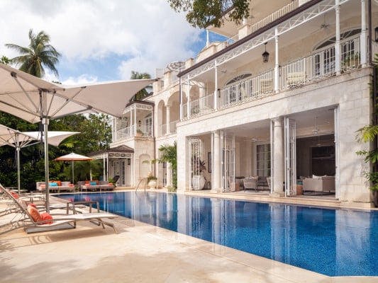 KIKO Villa St James villas with pools