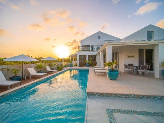 Villa XOXO Leeward Settlement vacation rentals with views
