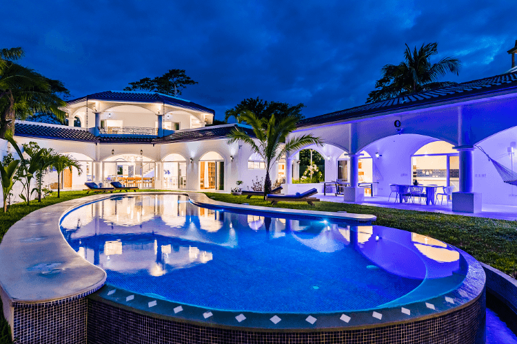 Villa Estrella Azul Costa Rica villa