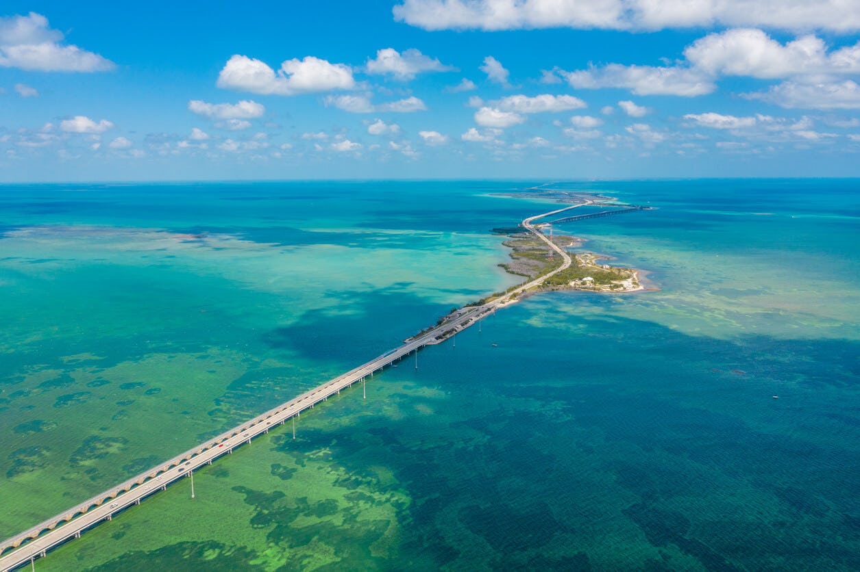 Florida Keys road