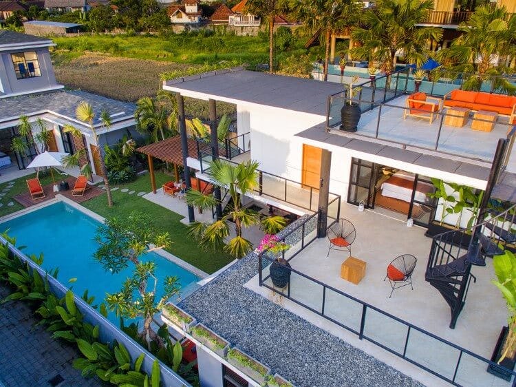 Canggu 3764 Villa Boa in Bali