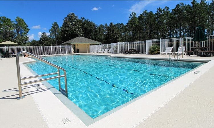 Highlands Reserve community swimming pool