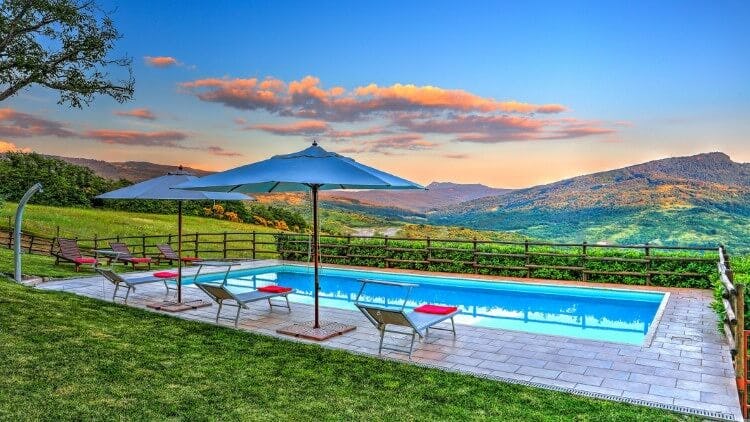 La Casa di Elsa Grosseto vacation rental with pool
