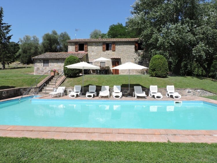 Villa Mealli Grosseto vacation rental with pool