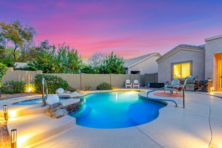 Phoenix 29 vacation rental with pool