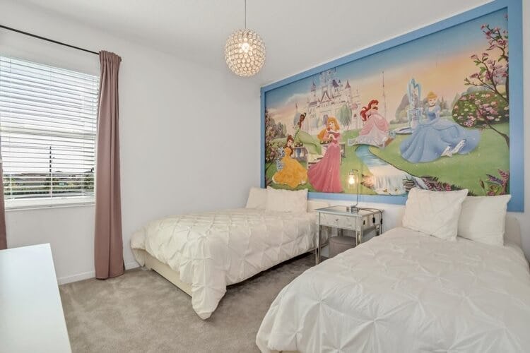 princess themed bedroom