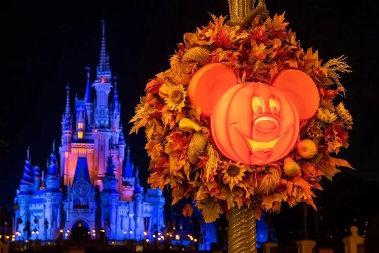 Halloween in Disney World, Orlando Top Villas