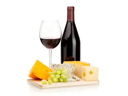 wine-cheese-hamper Top Villas