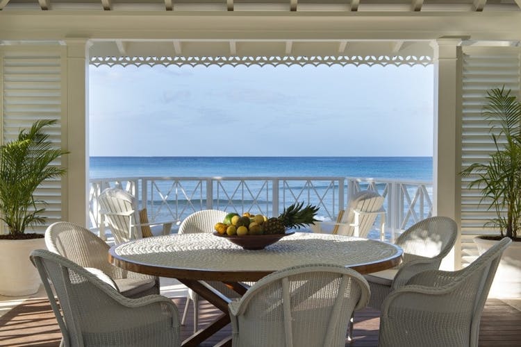 The Great House oceanfront villa, Barbados