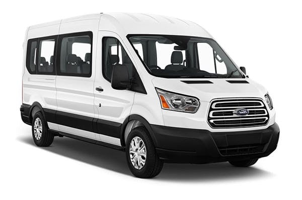 Ford Transit Minibus rental