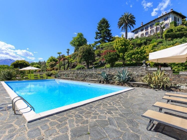 Villino San Remigio 9 vacation rental in Lake Garda private pool