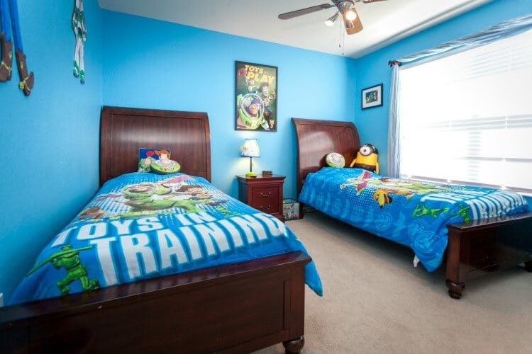 Windsor Hills 5 vacation home with Toy Story themed bedroom