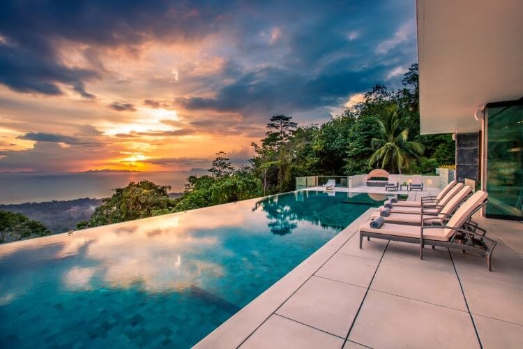 Nathon 5134 vacation rental with a pool in Koh Samui, Thailand