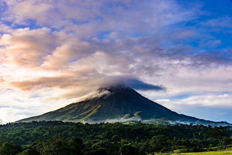 Costa Rica Arenal volcano