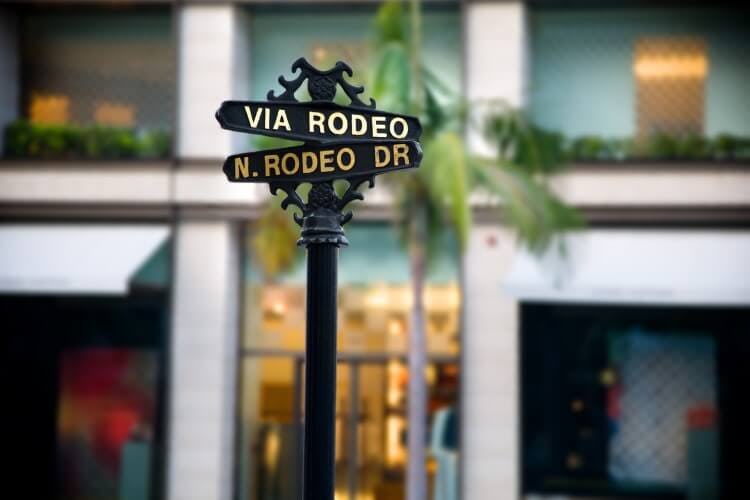Rodeo Drive on Beverly Hills
