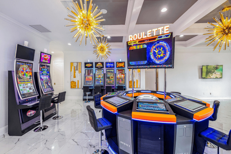 In-house casino at Reunion Resort 8000