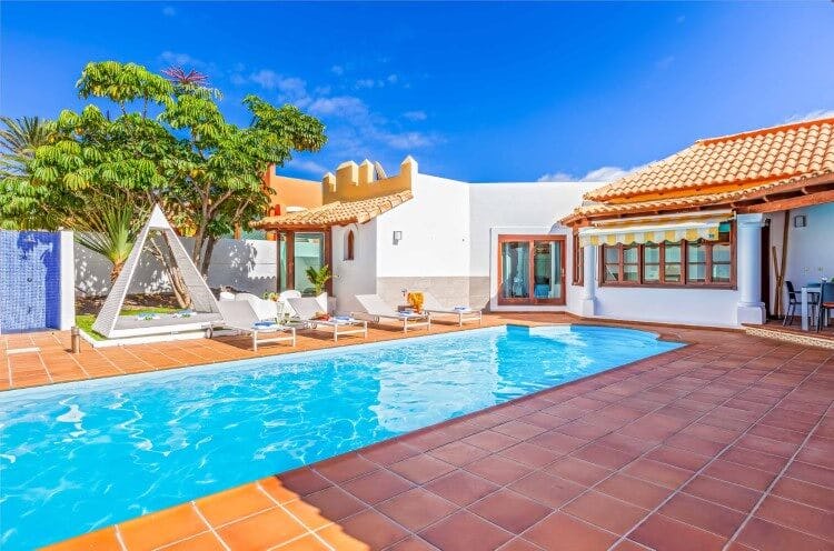 Villa Relax Fuerteventura vacation rental with pool