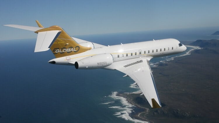 Global Express XRS private jet