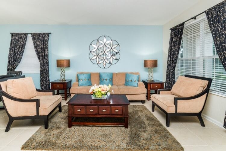 Windsor Hills Resort 76 rental living room