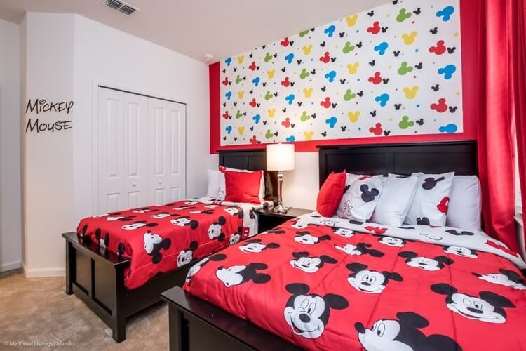 mouse themed bedroom