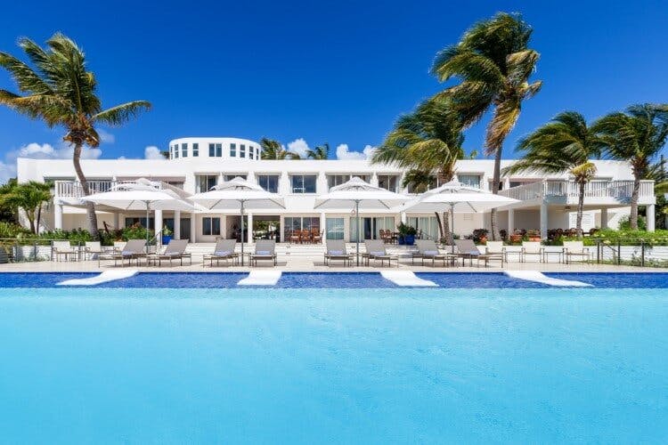 Villa Paradise Anguilla villa with pool