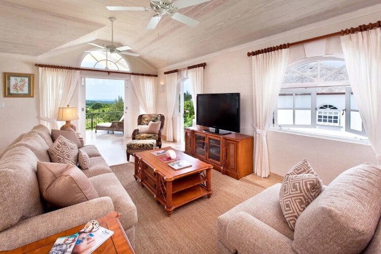 Coral Blu living room