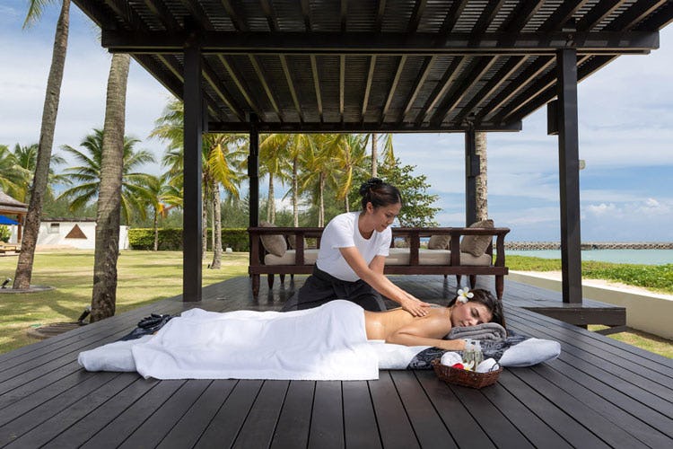 In-home spa treatment Top Villas concierge services