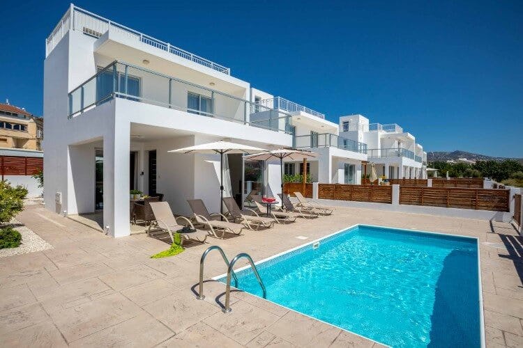 Villa White Moonflower vacation home in Cyprus