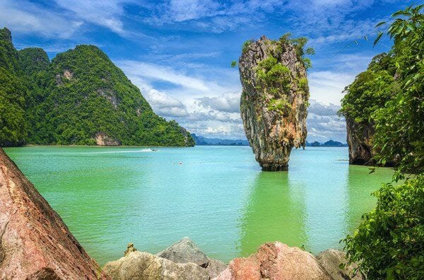 rock formation in Phuket