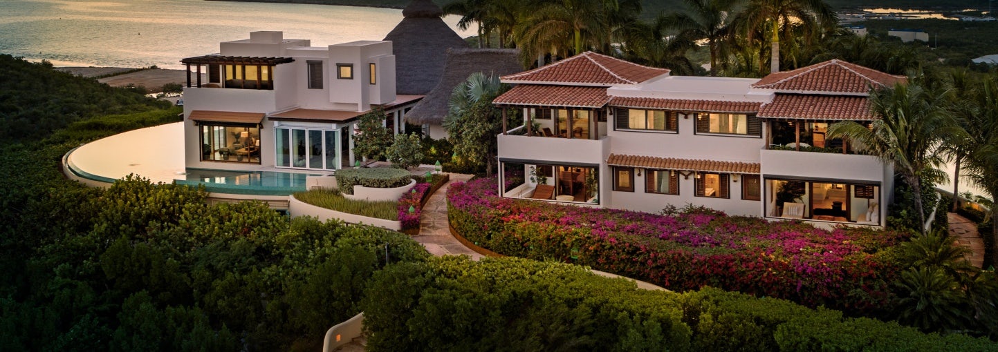 A villa in Turks and Caicos