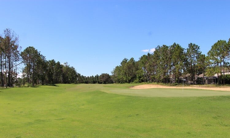 Golf course at Highlands Reserve