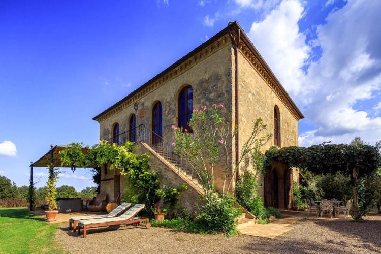 Tuscany Lagesta villa