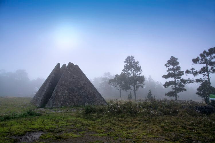 Cyclopean Pyramid in the Valle de los Frailes, Dominican Republic