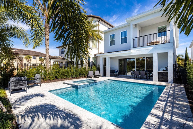 Reunion Resort 2800 Top Villas Orlando