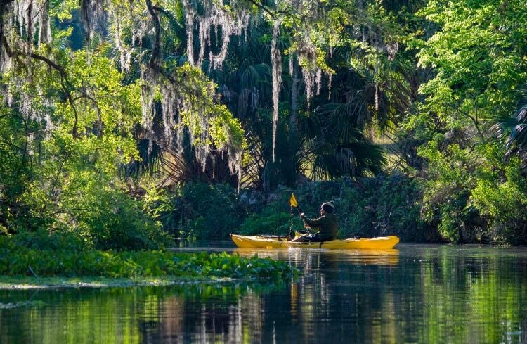 Kayaking in Orlando