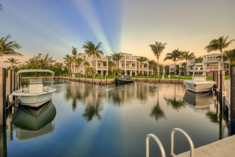 Florida Keys Islamorada waterfront 2 villa