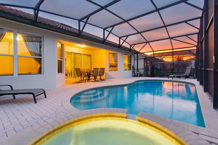 Windsor Hills Resort rental 510 covered pool area