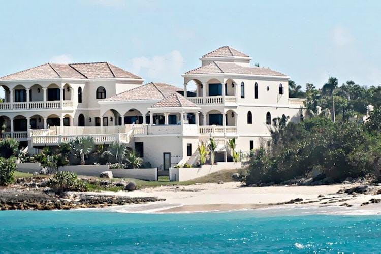 Anguilla Sandcastle Villa