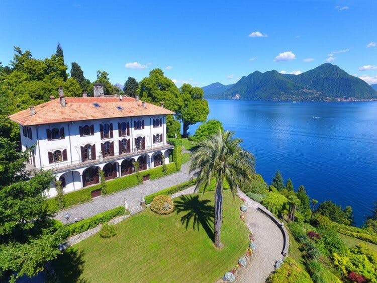 Villa san Remigio 4 Lake Maggiore vacation rental, with mountian and lake view