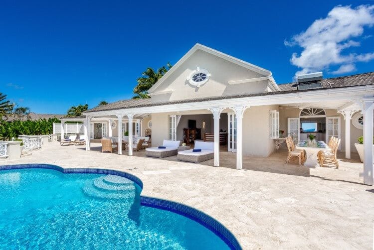 Aquilae villa - traditional Barbadian home with private pool
