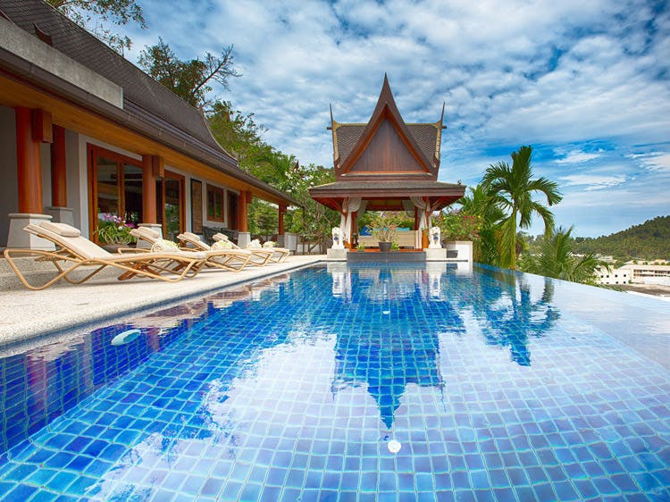 Surin 4458 villa in Phuket with private pool