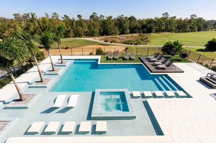 Top Villas orlando with pool