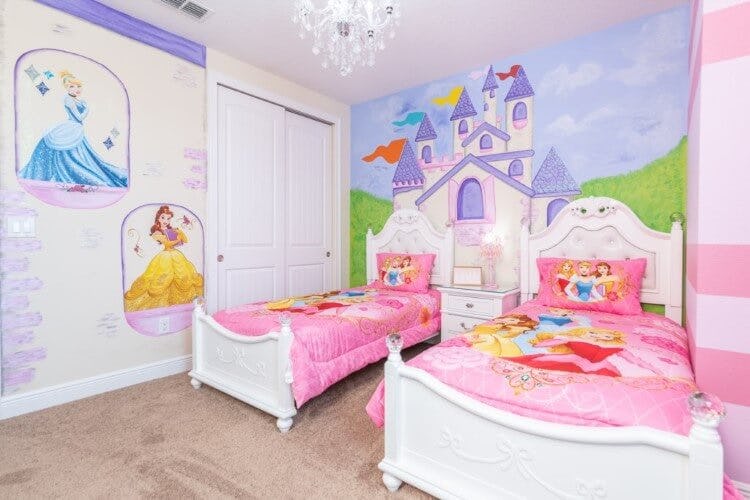 Encore Resort 394 princess themed room