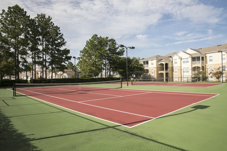 sports court at windsor palms